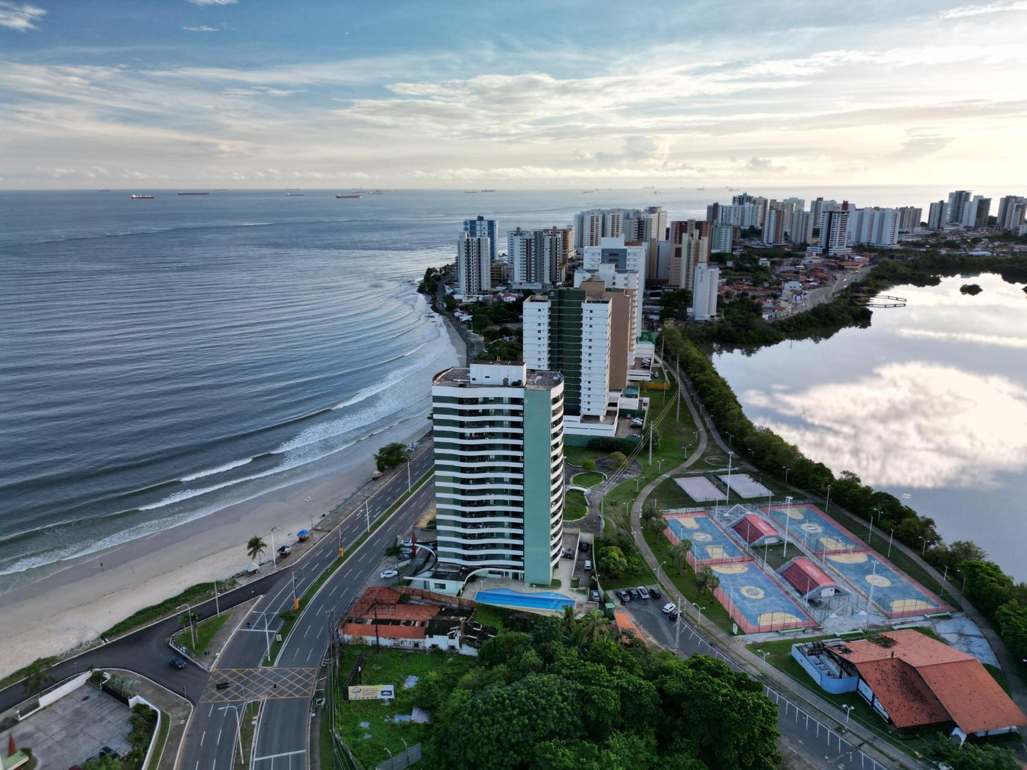 Veleiros Mar Hotel Sao Luis  Luaran gambar